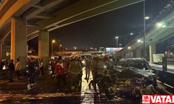 E-5 karayolunda meydana gelen trafik kazasında 1 kişi öldü, 3 kişi ağır yaralandı