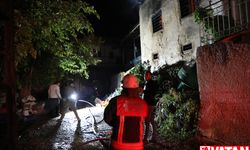 Malatya'da ailesiyle tartışan kişi evini ateşe verdi