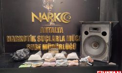 Antalya'da uyuşturucu operasyonunda 8 şüpheli yakalandı