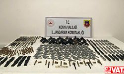 Konya'da 5 tabanca ele geçirildi