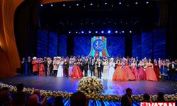 TÜRKSOY'un kuruluşunun 30. yılı Azerbaycan'da kutlandı