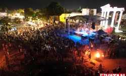 Antalya'da "Side Gastro Caz Festivali" yapıldı