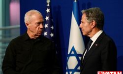 ABD Dışişleri Bakanı Blinken, bölgedeki temaslarının ardından İsrail'e geri döndü