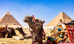 Mısır’ın başkenti Kahire’de bulunan Gize Piramitleri