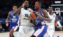 Anadolu Efes, Fransa'nın LDLC ASVEL ekibini 89-84 yendi