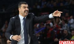 Anadolu Efes Başantrenörü Erdem Can: Bizim için önemli bir galibiyet oldu