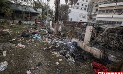 İsrail'in Gazze'deki hastaneye saldırısı