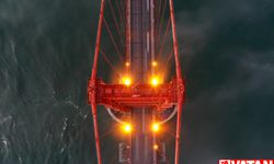 San Francisco Golden Gate Köprüsü