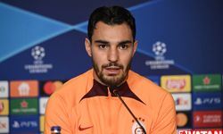 Galatasaraylı futbolcu Kaan Ayhan: Güzel bir maç oynamak istiyoruz
