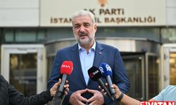 AK Parti İstanbul İl Başkanı Osman Nuri Kabaktepe'den "Büyük Filistin Mitingi"ne çağrı