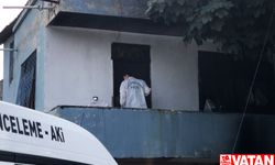 Adana'da bir kişi evde karısını baltayla öldürdü