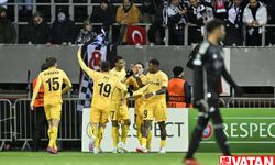 Beşiktaş deplasmanda Bodo/Glimt'e yenildi