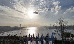 Cumhuriyetin 100. yılında 100 gemiyle tarihi boğaz geçişi