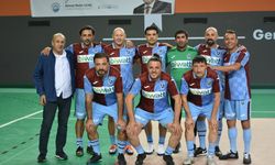 Trabzon'da 'Efsaneler Yeniden Futbol Turnuvası' başladı