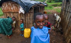 Kenya'nın Samburu bölgesindeki kabilelerin günlük yaşamı