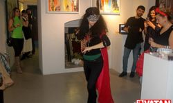 Çiğdem Yorgancıoğlu, MIM CHI 360 ile NEXT PERA ART GALLERY’de sahne aldı