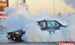 'Yer6fest' Drift ve Otomobil Festivali FPV görüntülendi