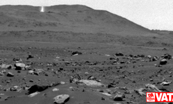 Perseverance, Mars'ta toz kasırgasını görüntüledi