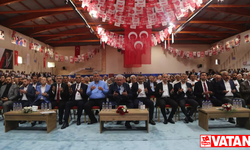MHP Hatay İl Kongresi yapıldı