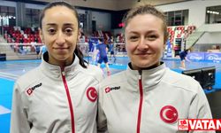 Milli badmintoncular Bengisu ile Nazlıcan, Hollanda'da bronz madalya kazandı