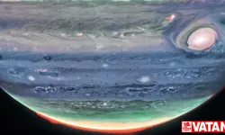 James Webb Uzay Teleskobu, Jüpiter'deki dev jet akıntısını keşfetti