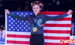 Ilia Malinin, Skate America'da kişisel rekor kırarak zaferi kutluyor