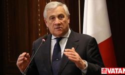 İtalya Dışişleri Bakanı Tajani: "Ukrayna'yı desteklememek hata olur"
