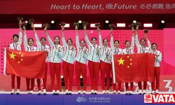 Çin kafilesi, Asya Oyunları’nda 201 altın madalya kazandı