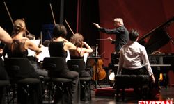 Senfoni orkestrasından etkileyici konser