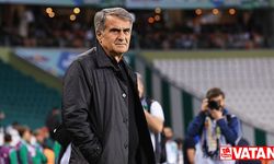 Beşiktaş Teknik Direktörü Şenol Güneş: Rakibe göre iyi oynadık