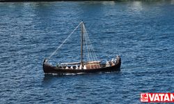 Viking gemisi Saga Farmann Akdeniz'e yelken açacak