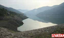 Yuvacık Barajı'nda doluluk oranı yüzde 39 ölçüldü
