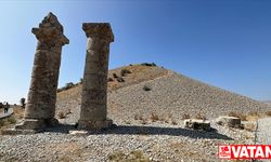 Adıyaman'daki Karakuş Tümülüsü'nde detaylı jeoradar çalışmalarına başlandı