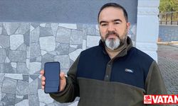 Kanserden ölen kızlarının anılarının olduğu kayıp cep telefonuna kavuştular