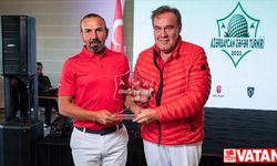 Golfçü Recep Turan, Azerbaycan Zafer Turnuvası'nı kazandı