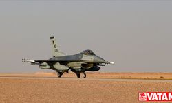 ABD'nin F-16 filosu Orta Doğu'ya ulaştı