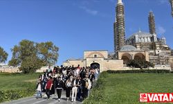 Türkiye ve Batı Trakya'dan mimar adayları Edirne'nin tarihi ve kültürel yapılarını inceledi