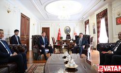 Adalet Bakanı Tunç, Türk Devletleri Teşkilatı üyesi ülkelerin adalet bakanlarıyla görüştü