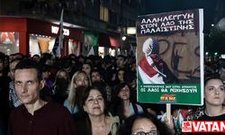 "ABD'nin, askeri uçaklarını Yunanistan üslerine yerleştirme planı" Atina'da protesto edildi