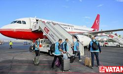 Gazze'ye ilaç ve tıbbi malzeme taşıyan uçak yola çıkacak