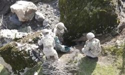 Kahramanlar Operasyonu'nda 11 büyük mağara ve sığınak imha edildi
