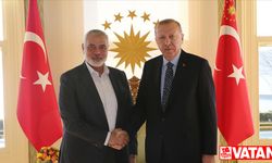 Cumhurbaşkanı Erdoğan, Hamas Siyasi Büro Başkanı Heniyye ile telefonda görüştü
