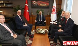 TBMM Dışişleri Komisyonu Başkanı Oktay, Estonya, Letonya ve Litvanya'nın Ankara Büyükelçilerini kabul etti