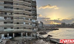 Libya'nın güneybatısındaki kentler için kuvvetli yağış ve sel uyarısı yapıldı