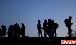 Eskişehir'de 48 düzensiz göçmen yakalandı