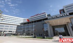 Gaziantep Şehir Hastanesi 20 günde 57 bin hastaya hizmet verdi