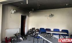 İngiltere'de İslam merkezinin kundaklanmasında polisin ihmalinin bulunduğu iddiası gündeme geldi