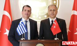 İçişleri Bakanı Yerlikaya, Yunanistan Göç ve İltica Bakanı Kairidis ile görüştü