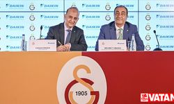 Galatasaray ile Daikin arasında sponsorluk anlaşması imzalandı