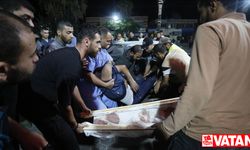 İsrail savaş uçakları, Gazze Şeridi'nin birçok noktasını vurmayı gece boyunca sürdürdü